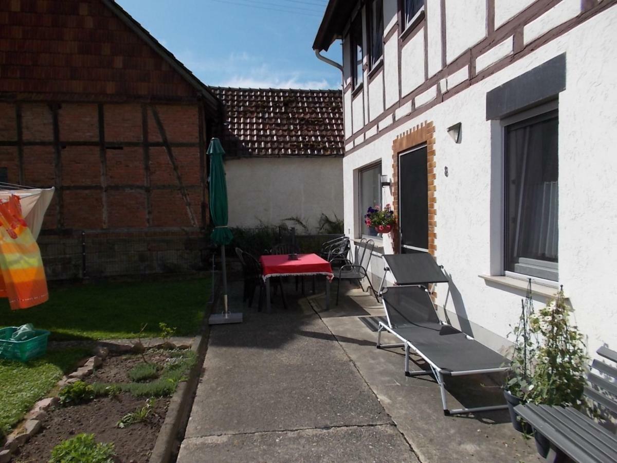 Ferienhaus Klinder Bad Arolsen Exteriör bild