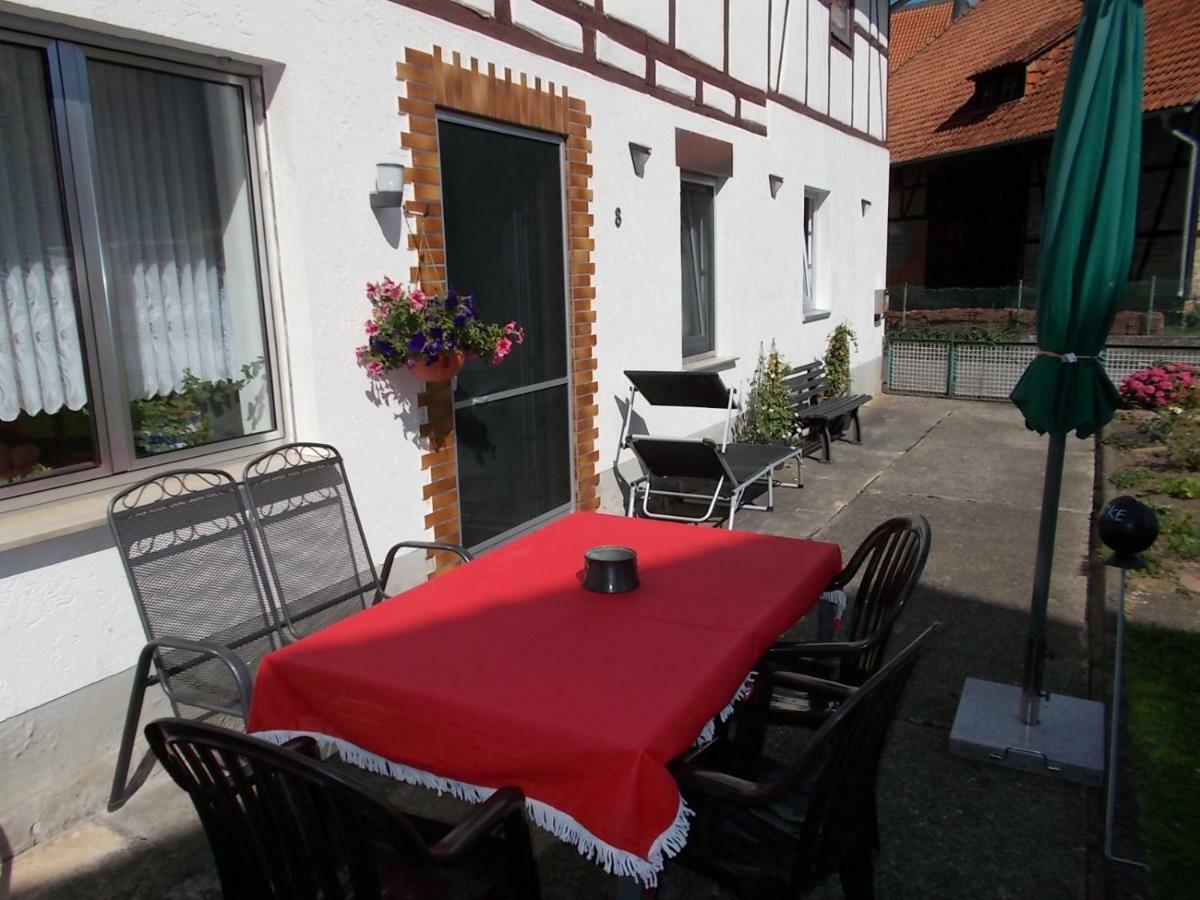 Ferienhaus Klinder Bad Arolsen Exteriör bild