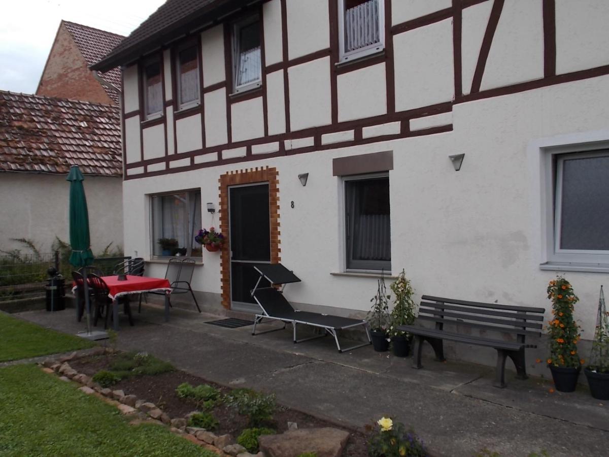Ferienhaus Klinder Bad Arolsen Exteriör bild