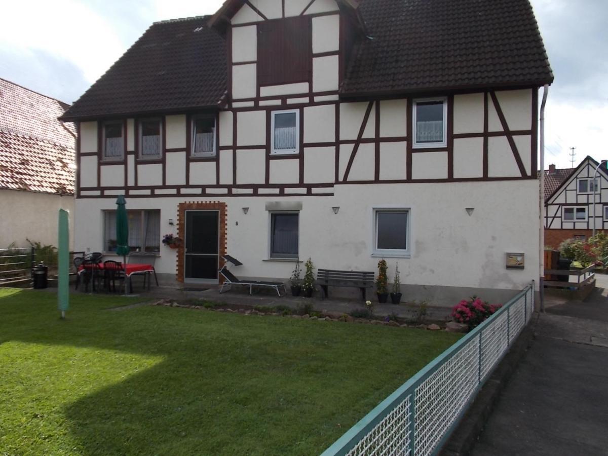 Ferienhaus Klinder Bad Arolsen Exteriör bild