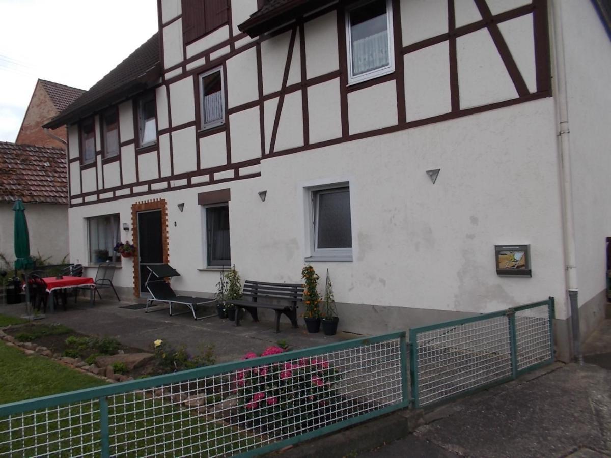 Ferienhaus Klinder Bad Arolsen Exteriör bild